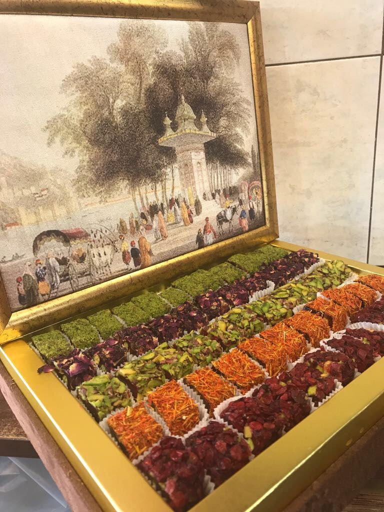 Gurmelere Özel Paketler